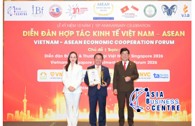 BIA LOWEN và hành trình vươn tầm quốc tế: Niềm tự hào của BIA SÀI GÒN – MIỀN TRUNG tại ASEAN 2026